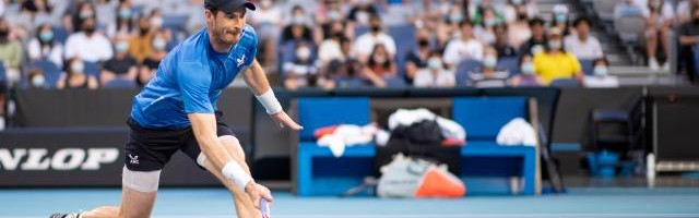 穆雷完败止步澳网次轮 重返巅峰之路仍然漫长