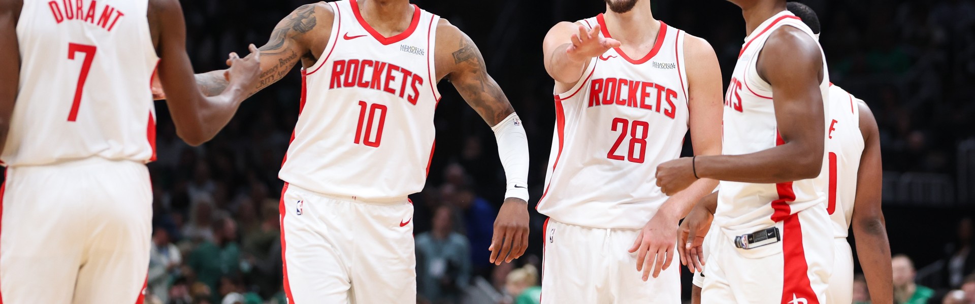 开云网页版中国官网-火箭媒体人总结球队半程表现：战绩联盟第5好 净胜分+6.6第4