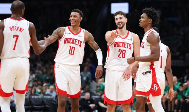 开云网页版中国官网-火箭媒体人总结球队半程表现：战绩联盟第5好 净胜分+6.6第4