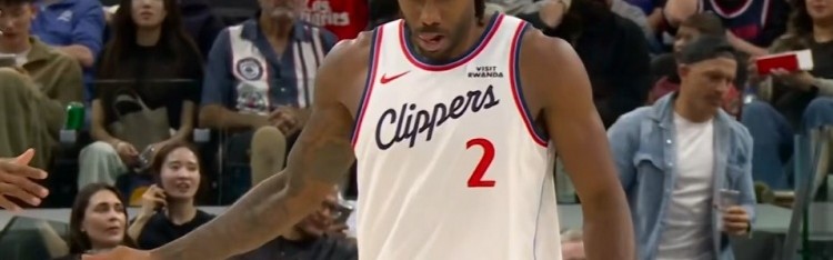 Kaiyun开云中国官网-丝滑一抛！伦纳德1打2造犯规打进 但罚球没中2+0